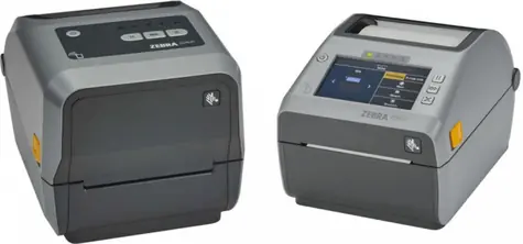ZEBRA ZD621t 300dpi řezačka šedá / TT / Tiskárna samolepicích štítků / 300dpi / USB+BT+RS232+LAN