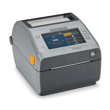 ZEBRA ZD621t (ZD6A142-30EF00EZ) 203dpi šedá / TT / Tiskárna samolepicích štítků / 203dpi / USB+BT+RS232+LAN