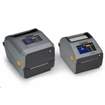 ZEBRA ZD621R 300dpi displej & RTC & RFID & peeler šedá / TT / Tiskárna samolepicích štítků / 300dpi / USB+BT+LAN+RS232