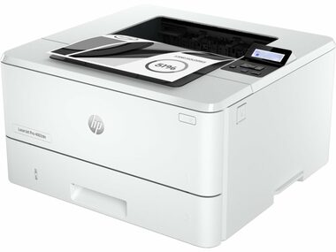 HP LaserJet Pro 4002dn / čb laserová tiskárna / 40 ppm / A4 / 1200x1200 dpi / Duplex / USB / LAN