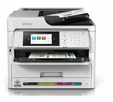 EPSON WorkForce Pro WF-C5890DWF / inkoustová multifunkce / A4 / 25ppm / USB / RJ45 / WIFI / DUPLEX