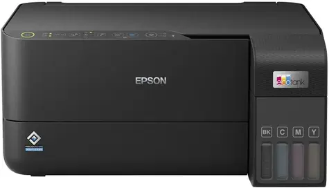 EPSON EcoTank L3550 černá / Inkoustová multifunkce / A4 / 20ppm / 4800x1200dpi / tisk & skenování & kop. / USB&Wi-Fi 
