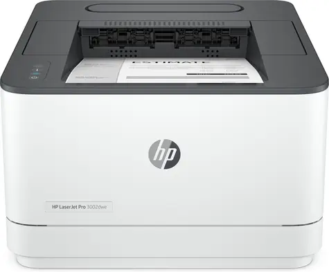 HP LaserJet Pro 3002dwe / čb laserová multifunkce / A4 / 33ppm / 1200x1200 dpi / USB 2.0 + LAN + Wi-Fi
