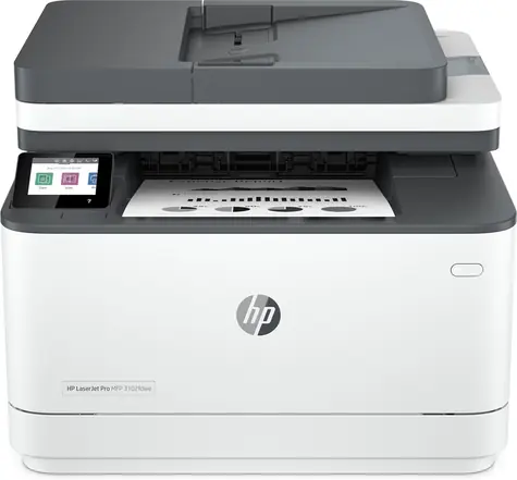 HP LaserJet Pro MFP 3102 FDWe / čb laserová multifunkce / A4 / 33ppm / 1200x1200 dpi / LCD / USB 2.0 + LAN+ Wi-Fi