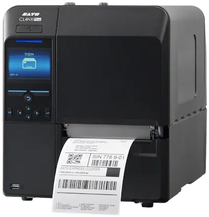 SATO CL4NX Plus 305dpi řezačka / Tiskárna štítků / 305dpi / USB / RS232 / LAN / řezačka