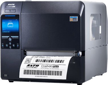 SATO CL6NX Plus 203 dpi řezačka / Tiskárna štítků / 203dpi / USB / RS232 / LAN / EU napájecí kabel