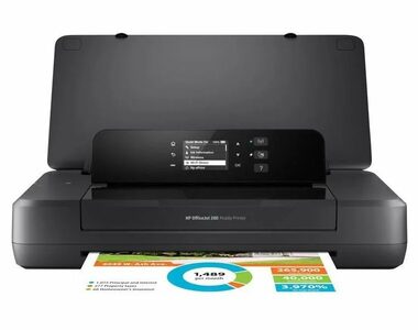 HP Officejet 200 / mobilní inkoustová tiskárna / A4 / USB+WiFi 