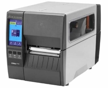 ZEBRA ZT231 TT (ZT23143-T1E000FZ) / 300dpi / USB / RS232 / LAN / BT / Displ. / ZPLII / odlepovač