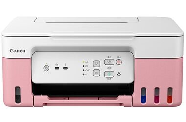 Canon PIXMA G3430 růžová / barevná inkoustová multifunkce / A4 / 600 x 1200 / USB / Wi-Fi