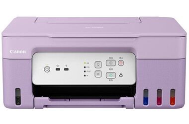 Canon PIXMA G3430 fialová / barevná inkoustová multifunkce / A4 / 600 x 1200 / USB / Wi-Fi