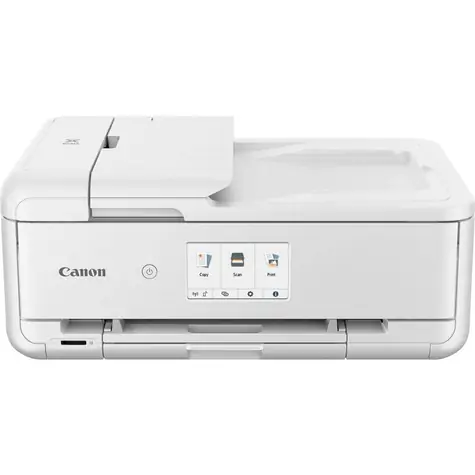 Canon PIXMA TS9551C bílá / barevná inkoustová multifunkce / A3 / 4800 x 1200 / USB / Wi-Fi / LAN / BT
