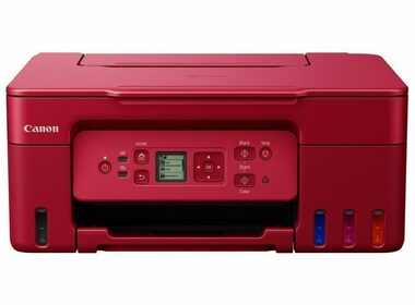 Canon PIXMA G3470 červená / barevná inkoustová multifunkce / A4 / 1200 x 4800 / USB / Wi-Fi