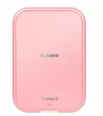 Canon Zoemini 2 růžově-zlatá / Kompaktní fototiskárna / 313 x 500 dpi / BT 5.0