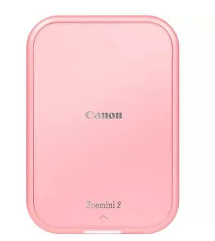 Canon Zoemini 2 růžově-zlatá / Kompaktní fototiskárna / 313 x 500 dpi / BT 5.0