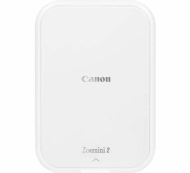 Canon Zoemini 2 bílá / Kompaktní fototiskárna / 313 x 500 dpi / BT 5.0