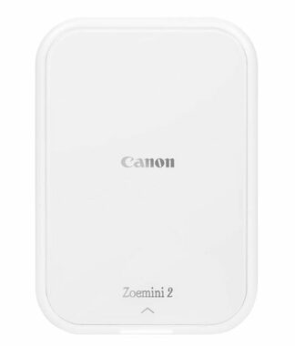 Canon Zoemini 2 bílá + 30x papír Zink / Kompaktní fototiskárna / 313 x 500 dpi / BT 5.0