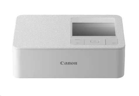 Canon Selphy CP1500 - Print Kit bílá / Kompaktní tiskárna / 3.5" displej / USB / WiFi / SD