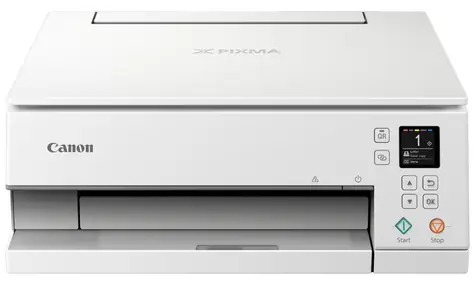 Canon PIXMA TS6351A bílá / barevná inkoustová multifunkce / A4 / 4800 x 1200 / Duplex / USB / Wi-Fi