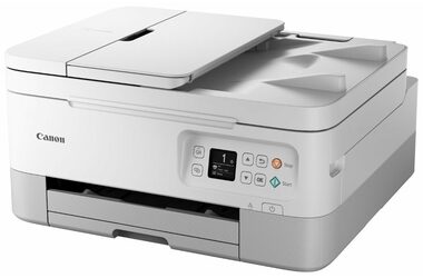 Canon PIXMA TS7451A bílá / barevná inkoustová multifunkce / A4 / 4800 x 1200 / USB / Wi-Fi / LAN