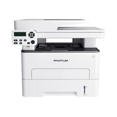 Pantum M7105DW bílá / Multifunkce / černobílá / laserová / A4 / 1200x1200 dpi / skener / kopírka / duplex / USB / LAN