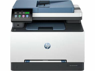 HP Color LaserJet Pro MFP 3302fdw bílá / Barevná laserová multifunkce / 600x600 DPI / A4 / 25 ppm / USB 2.0 / WiFi / LAN