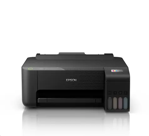 EPSON EcoTank L1230 černá / Barevná inkoustová tiskárna / A4 / 27 ppm / 5760x1440dpi / USB