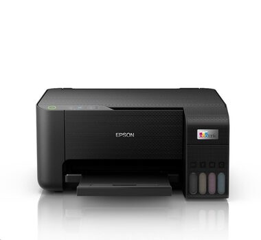 EPSON EcoTank L3230 černá / Barevná inkoustová multifunkce / A4 / 33 ppm / 5760x1440dpi / USB