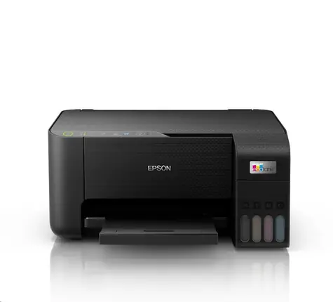 EPSON EcoTank L3270 černá / Barevná inkoustová multifunkce / A4 / 10 ppm / 5760x1440dpi / USB / Wi-Fi