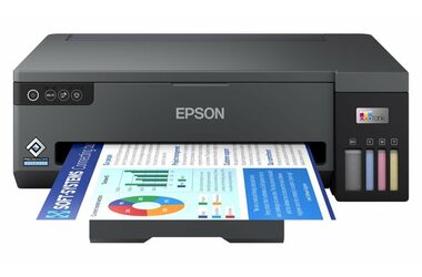 EPSON EcoTank L11050 černá / Barevná inkoustová tiskárna / A3 / 30 ppm / 4800x1200dpi / USB / Wi-Fi