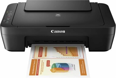 Canon PIXMA MG2556S černá / barevná inkoustová multifunkce / A4 / 4800 x 600 / USB