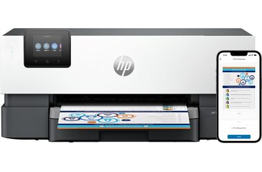 HP OfficeJet Pro 9110b / inkoustová multifunkce / A4 / 18str/min / 4800x1200dpi / USB+WiFi 