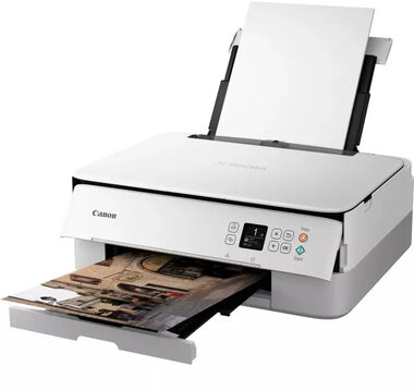 Canon PIXMA TS5351i bílá / barevná inkoustová multifunkce / A4 / 4800 x 1200 / USB / Wi-Fi