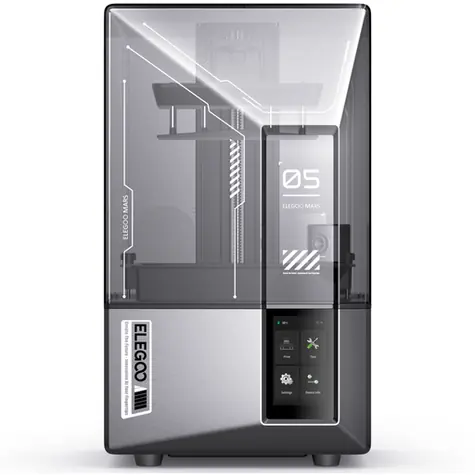 ELEGOO Mars 5 Ultra / 3D tiskárna / 7" displej / 153.36 x 77.76 x 165 mm 