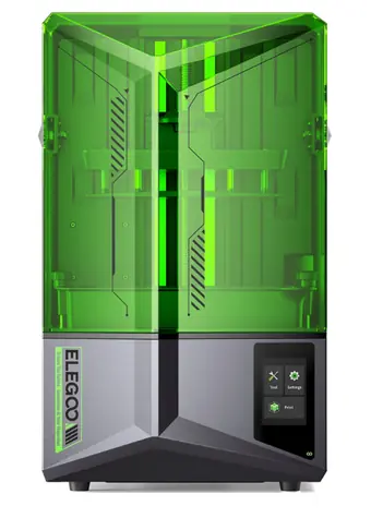 ELEGOO Saturn 4 / 3D tiskárna / 10" displej / 218.88 x 122.88 x 220 mm