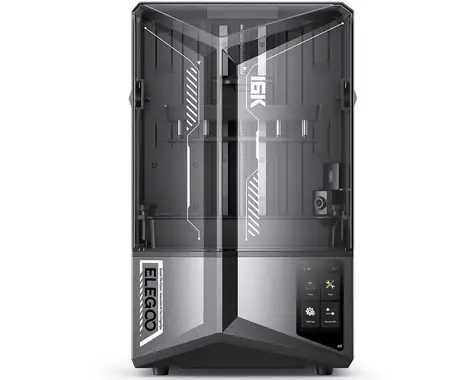 ELEGOO Saturn 4 Ultra 16K / 3D tiskárna / 10" displej / 211.68 x 118.37 x 220 mm