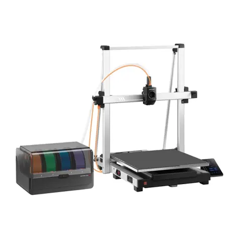 Anycubic Kobra 3 Max Combo / 3D tiskárna / dot. displej / 420 x 420 x 500 mm