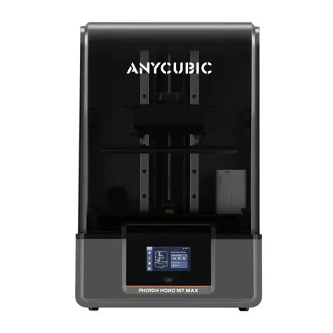 Anycubic Photon Mono M7 Max / 3D tiskárna / 4.3" dot. displej / 298 x 164 x 300 mm