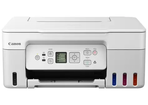 Zánovní - Canon PIXMA G3470 bílá / barevná inkoustová multifunkce / A4 / 1200 x 4800 / USB / Wi-Fi / zánovní