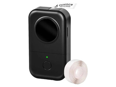 Phomemo Přenosná tiskárna štítků D30 černá / termotiskárna / 203 dpi / microUSB / Bluetooth