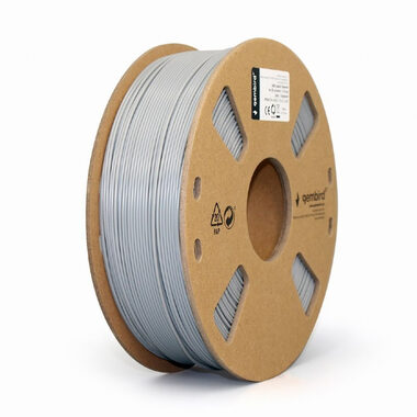 Gembird Filament 3DP-ABS1.75-01-GR / ABS / 1,75 mm / 1 kg / šedá