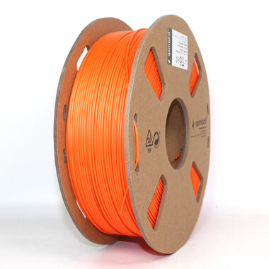 Gembird Filament 3DP-PLA1.75-01-O / PLA / 1,75 mm / 1 kg / oranžová