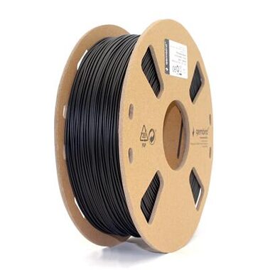 Gembird Filament 3DP-TPE1.75-01-BK / flexibilní / 1,75 mm / 1 kg / černá