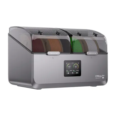 Creality SpacePi X4 / Sušička vláken / 360W / 2 komory / 1-2kg filamenty / 45-85°C