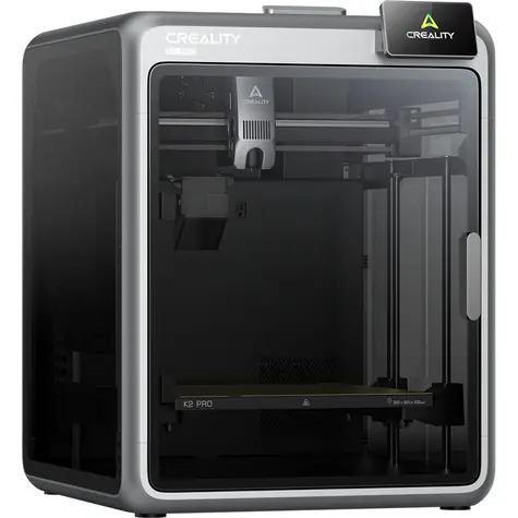 Creality K2 Pro / 3D tiskárna / vrstva 0.05-0.3mm / rychlost 600mm/s / displej / Wi-Fi