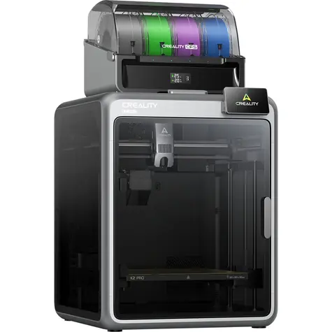 Creality K2 Pro Combo / 3D tiskárna / vrstva 0.05-0.3mm / rychlost 600mm/s / displej / Wi-Fi