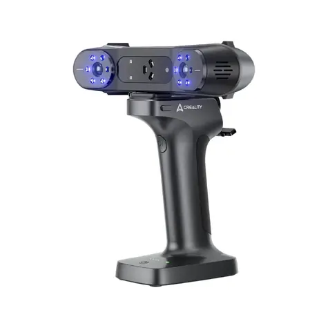 Creality RaptorX / 3D skener / 60fps / přesnost 0.02mm / rozlišení 0.02-0.06mm / USB-C
