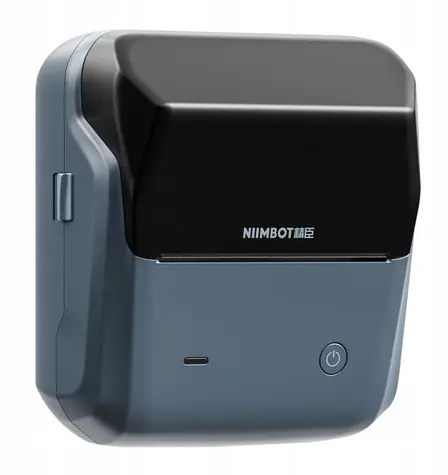 Niimbot B31 tmavě modrá / Tiskárna štítků / 203 dpi / BT / USB-C