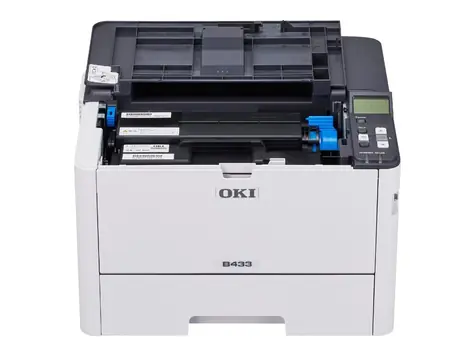 OKI B433dn / ČB LED tiskárna / A4 / 40 stran/min. / 1200 x 1200 dpi / USB 2.0 /  RJ45