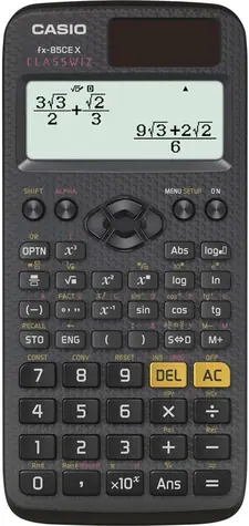 CASIO FX 85 CE X černá / školní kalkulačka