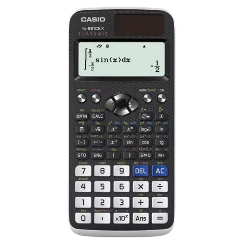 CASIO FX 991 CE X bílá / školní kalkulačka 